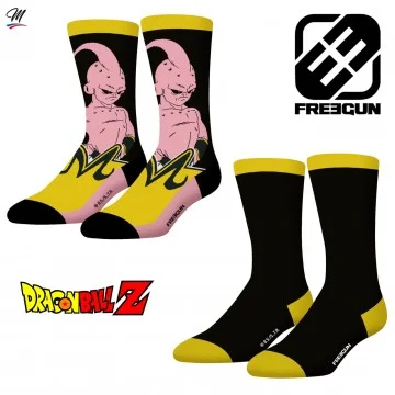 Set van 2 paar Dragon Ball Z-sokken voor mannen (Edele sokken) Freegun chez FrenchMarket