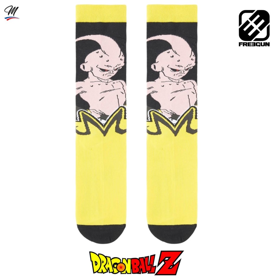 Set van 2 paar Dragon Ball Z-sokken voor mannen (Dragon Ball sokken) Freegun chez FrenchMarket