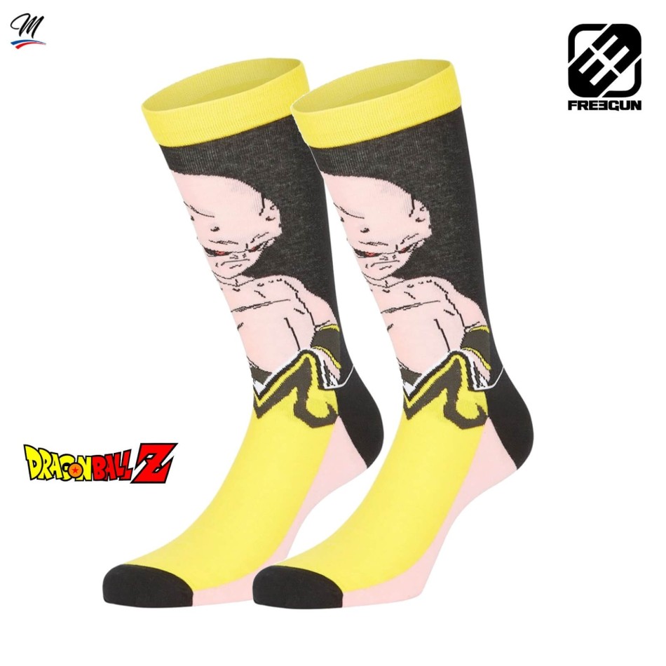 Set van 2 paar Dragon Ball Z-sokken voor mannen (Dragon Ball sokken) Freegun chez FrenchMarket