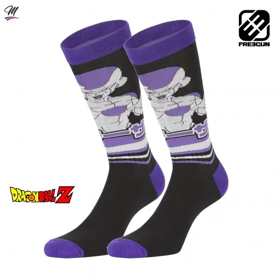 Lot de 2 paires de Chaussettes Homme "Dragon Ball Z" (Chaussettes fantaisies) Freegun chez FrenchMarket