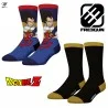 Juego de 2 pares de calcetines Dragon Ball Z para hombre (Calcetines Dragon Ball) Freegun chez FrenchMarket