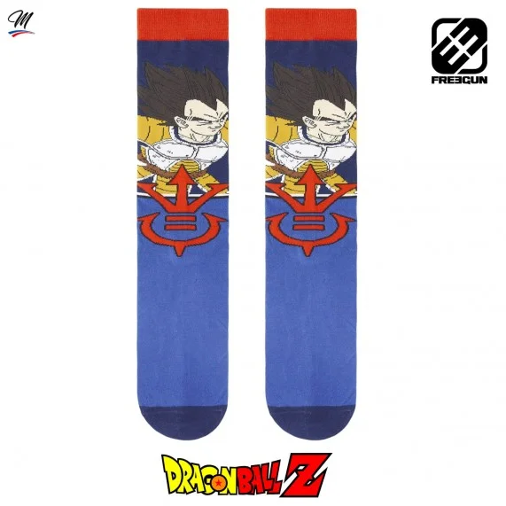 Juego de 2 pares de calcetines Dragon Ball Z para hombre (Calcetines Dragon Ball) Freegun chez FrenchMarket
