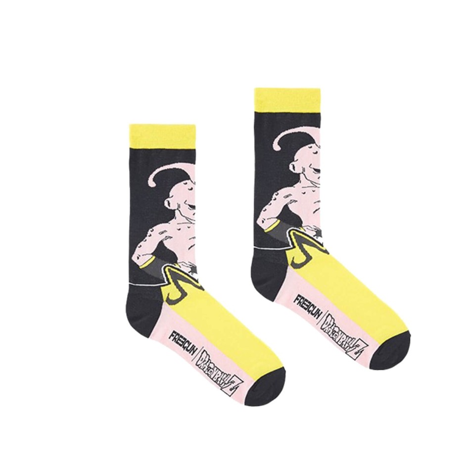 Lot de 2 paires de Chaussettes Enfant "Dragon Ball Z" (Chaussettes Dragon Ball) Freegun chez FrenchMarket