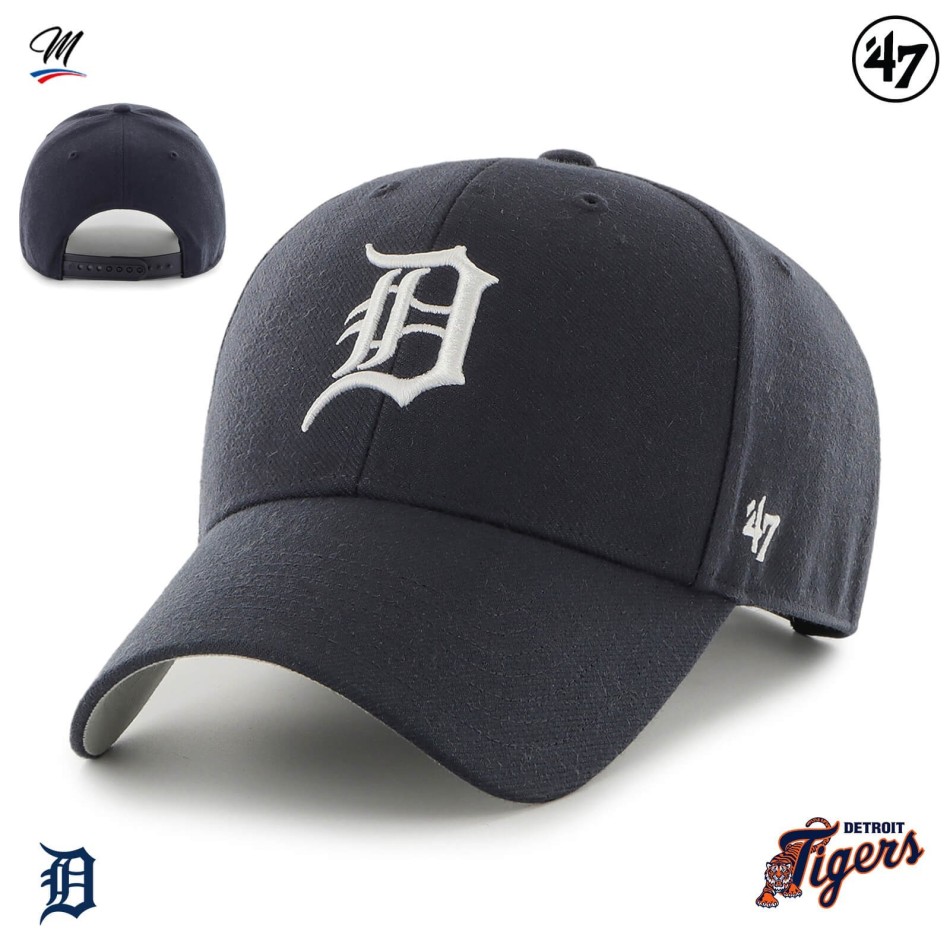 lll➤ '47 brand cap - MLB Detroit Tigers Sure Shot | Snapback MVP