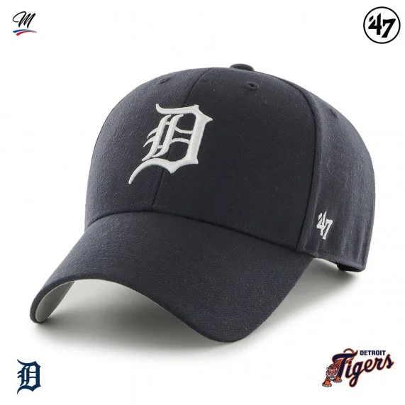 MLB Detroit Tigers Sure Shot Snapback MVP Cap (Caps) '47 Brand on FrenchMarket