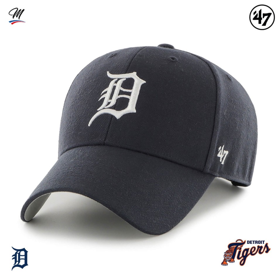 lll➤ '47 brand cap - MLB Detroit Tigers Sure Shot | Snapback MVP