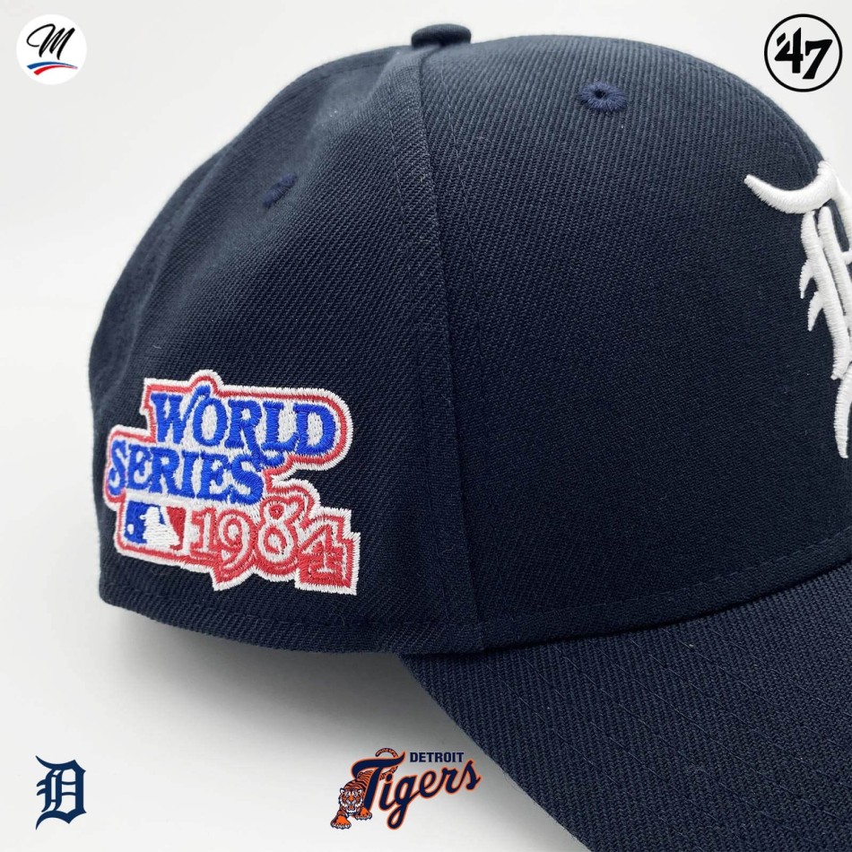 lll➤ '47 brand cap - MLB Detroit Tigers Sure Shot | Snapback MVP