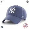 MLB New York Yankees MVP Snapback Cap Blu (Berretto MLB) '47 Brand chez FrenchMarket MLB New York Yankees MVP Snapback Cap Blu (Berretto MLB) '47 Brand chez FrenchMarket