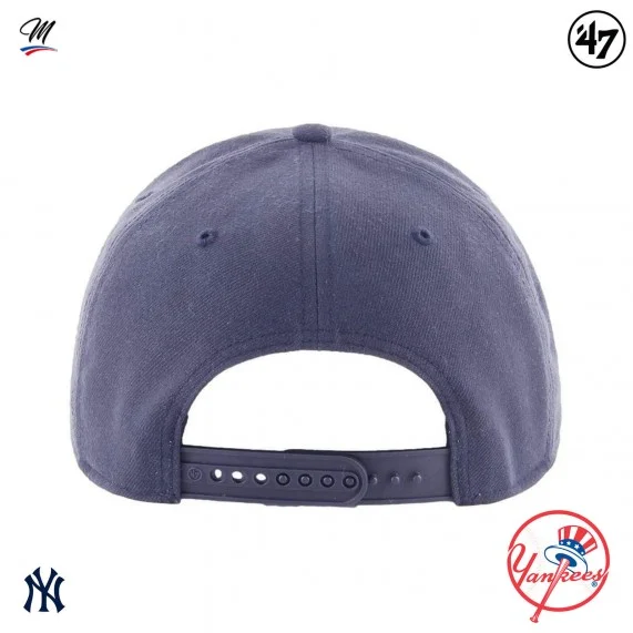 MLB New York Yankees MVP Snapback Cap Blue (Caps) '47 Brand on FrenchMarket