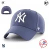 MLB New York Yankees MVP Snapback Cap Blu (Berretto MLB) '47 Brand chez FrenchMarket MLB New York Yankees MVP Snapback Cap Blu (Berretto MLB) '47 Brand chez FrenchMarket