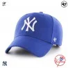 MLB New York Yankees MVP Snapback Cap Blu (Berretto MLB) '47 Brand chez FrenchMarket