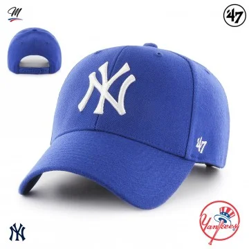 MLB New York Yankees MVP Snapback Cap Azul (Gorras) '47 Brand chez FrenchMarket