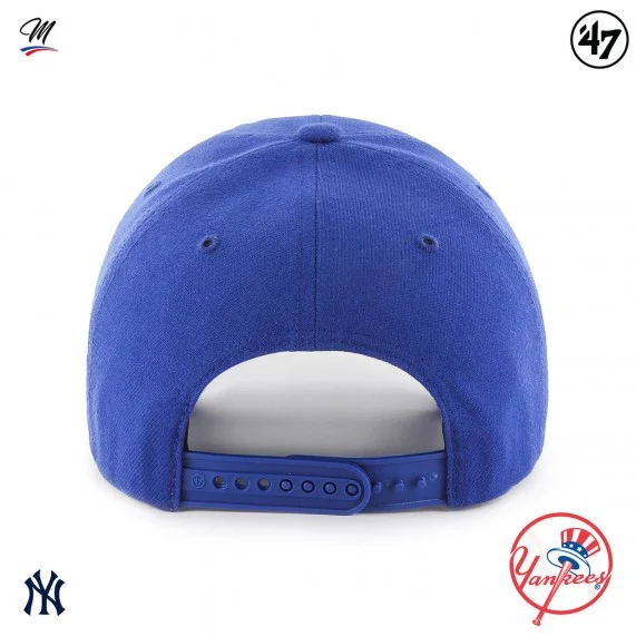 MLB New York Yankees MVP Snapback Cap Blu (Berretto MLB) '47 Brand chez FrenchMarket