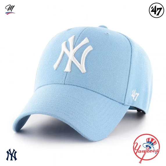 MLB New York Yankees MVP Snapback Cap Blauw (Caps) '47 Brand chez FrenchMarket