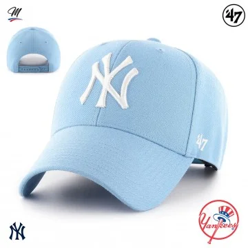 MLB New York Yankees MVP Snapback Cap Blu (Cappellino) '47 Brand chez FrenchMarket