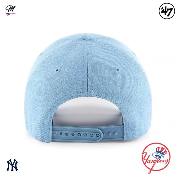 MLB New York Yankees MVP Snapback Cap Azul (Gorras) '47 Brand chez FrenchMarket