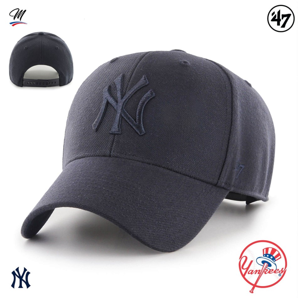 MLB New York Yankees MVP Snapback Cap | '47 Brand