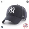 MLB New York Yankees MVP Snapback Cap Blu (Berretto MLB) '47 Brand chez FrenchMarket