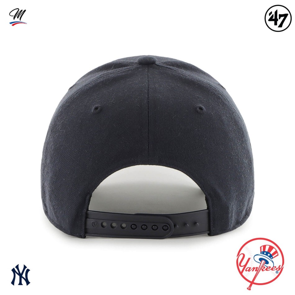 Casquette MLB New York Yankees MVP Snapback Bleu (Casquette MLB) '47 Brand chez FrenchMarket