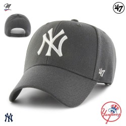 Gorra MLB New York Yankees MVP Snapback Gris