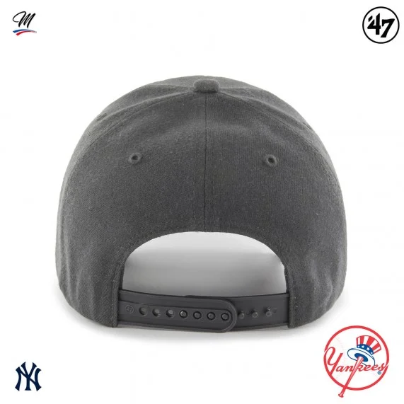 MLB New York Yankees MVP Snapback Cap Grijs (Caps) '47 Brand chez FrenchMarket