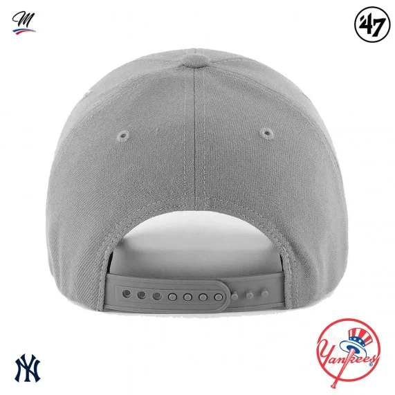 MLB New York Yankees MVP Snapback Cap Grau (Cap) '47 Brand auf FrenchMarket