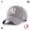 MLB New York Yankees MVP Snapback Cap Grau (Cap) '47 Brand auf FrenchMarket