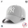 MLB New York Yankees MVP Snapback Cap Grijs (Caps) '47 Brand chez FrenchMarket
