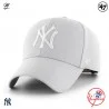 MLB New York Yankees MVP Snapback Cap Grigio (Cappellino) '47 Brand chez FrenchMarket