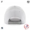 Gorra MLB New York Yankees MVP Snapback Gris (Gorras) '47 Brand chez FrenchMarket
