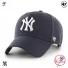 MLB New York Yankees MVP Snapback Cap Blau (MLB-Kappe) '47 Brand auf FrenchMarket