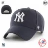 MLB New York Yankees MVP Snapback Cap Blu (Berretto MLB) '47 Brand chez FrenchMarket