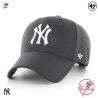 MLB New York Yankees MVP Snapback Cap Nero (Berretto MLB) '47 Brand chez FrenchMarket