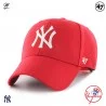 MLB New York Yankees MVP Snapback Cap Rood (Caps) '47 Brand chez FrenchMarket