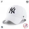 Casquette MLB New York Yankees MVP Snapback Blanc (Casquettes) '47 Brand chez FrenchMarket