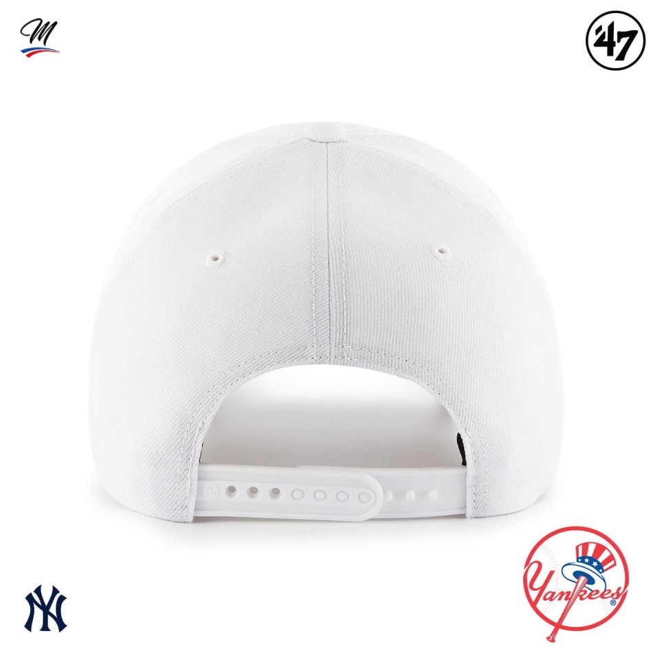 MLB New York Yankees MVP Snapback Cap Vit | '47 Brand