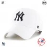 MLB New York Yankees MVP Snapback Cap Bianco (Cappellino) '47 Brand chez FrenchMarket