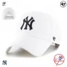 MLB New York Yankees MVP Snapback Cap Bianco (Cappellino) '47 Brand chez FrenchMarket
