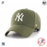 MLB New York Yankees MVP Snapback Cap Groen (Caps) '47 Brand chez FrenchMarket