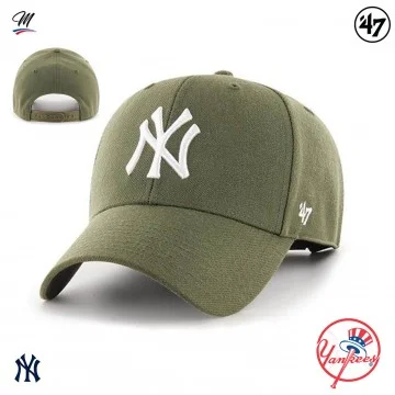 MLB New York Yankees MVP Snapback Cap Groen (Caps) '47 Brand chez FrenchMarket