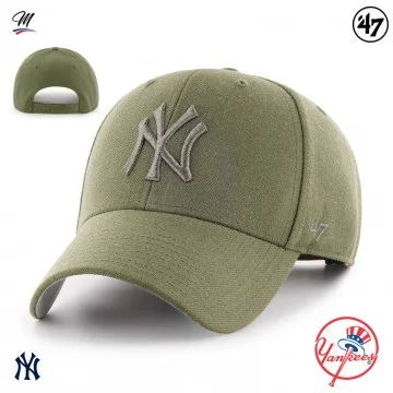 MLB New York Yankees MVP Snapback Cap Groen (Caps) '47 Brand chez FrenchMarket