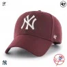 MLB New York Yankees MVP Snapback Cap rosso (Cappellino) '47 Brand chez FrenchMarket