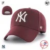 MLB New York Yankees MVP Snapback Cap Rojo (Gorras) '47 Brand chez FrenchMarket