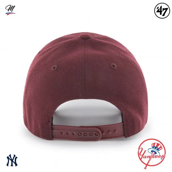 MLB New York Yankees MVP Snapback Cap rosso (Cappellino) '47 Brand chez FrenchMarket