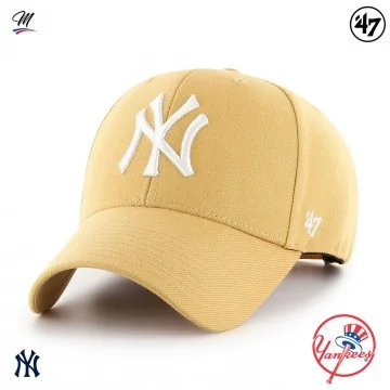 MLB New York Yankees MVP Snapback Cap Amarillo (Gorras) '47 Brand chez FrenchMarket