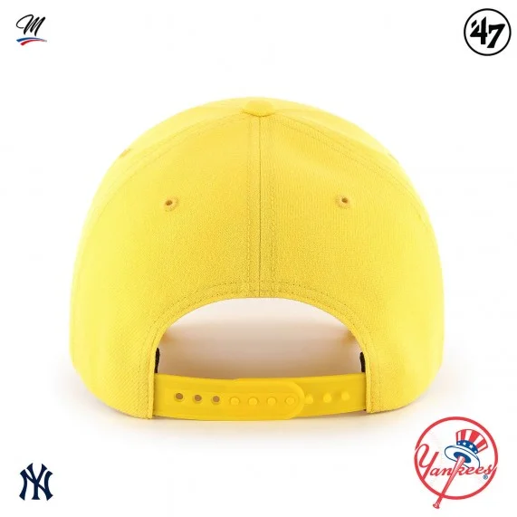 Casquette MLB New York Yankees MVP Snapback Jaune (Casquettes) '47 Brand chez FrenchMarket Casquette MLB New York Yankees MVP Snapback Jaune (Casquettes) '47 Brand chez FrenchMarket