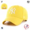 Casquette MLB New York Yankees MVP Snapback Jaune (Casquettes) '47 Brand chez FrenchMarket Casquette MLB New York Yankees MVP Snapback Jaune (Casquettes) '47 Brand chez FrenchMarket
