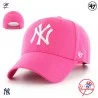 MLB New York Yankees MVP Snapback Cap Pink (Caps) '47 Brand on FrenchMarket