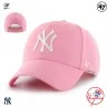 MLB New York Yankees MVP Snapback Cap Rosa (Gorras) '47 Brand chez FrenchMarket