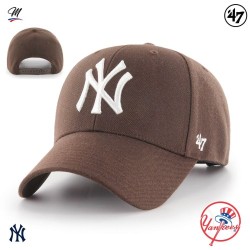 MLB New York Yankees MVP Snapback Cap Marrone